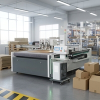Máquina de Corte CNC Digital de Alta Precisión para Decoración, Cartón, Gran Formato, Económica, con Garantía de Calidad