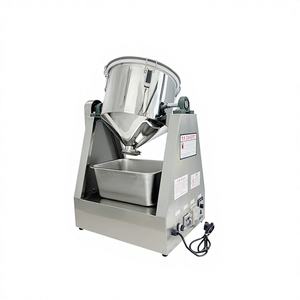 Mezcladora Automática de Polvo para Laboratorio de 10 kg, Capacidad de 20 L, Motor de Inducción para Mezclar Alimentos, Productos Químicos y Muestras - Product Image 1