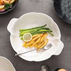 Bol à soupe en céramique fait à la main en porcelaine purée Ramen pâtes salade <span class=keywords><strong>de</strong></span> fruits mélange bols <span class=keywords><strong>de</strong></span> service gâteau plateau <span class=keywords><strong>de</strong></span> <span class=keywords><strong>cuisson</strong></span> Restaurant vaisselle - Product Image 2