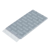Coussin thermique conducteur haute température 8W/MK 100x100x2mm Épaisseur 0,25-2mm Matériau silicone/TIM Modèle K-Jeda K-Gelid