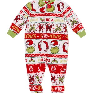 Conjunto de Pijamas Familiares Navideños Personalizados para Mamá e Hijos con Lindos Estampados de Dibujos Animados, Tallas EU y US, Logotipo Personalizado, Dropshipping, POD - Product Image 4
