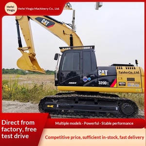 Vente directe d'excavatrice à crochet moyen d'origine 20, excavatrice Cat320d, excavatrice japonaise PC200 - Product Image 1