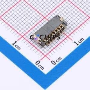TF08BN00 SD Card / Memory Card Connector SMD Connector Plug-In Type MicroSD Card (TF Card) Card Holder 2.65mm - Product Image 2