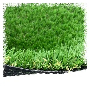 Gacci Quality Artificial Grass Manufacturer 40mm No Infill For Soccer Garden Artificial Turf Grass