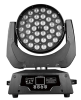 Offre Spéciale Dmx Rgbw Led 6 en 1 36x18W 6-en-1 RGBWLed Dmx512 éclairage de scène lumière de lavage à tête mobile