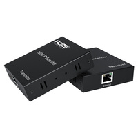 Offre Spéciale Promotion pas cher prix 150M HDMI Extender émetteur récepteur 1080P 150M IP HDMI Extender pour PC PS3 projecteur