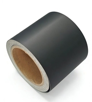 Black Cu Ni Plated Single Sided Conductive Cloth Tape Anti-Oxidation Low Impedance for Phone Computer ESD Grounding