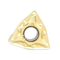 Plaquette triangulaire en carbure pour tournage externe CNC, usinage de l'acier inoxydable, haute précision, qualité professionnelle, vente en gros, pour tournage sur tour