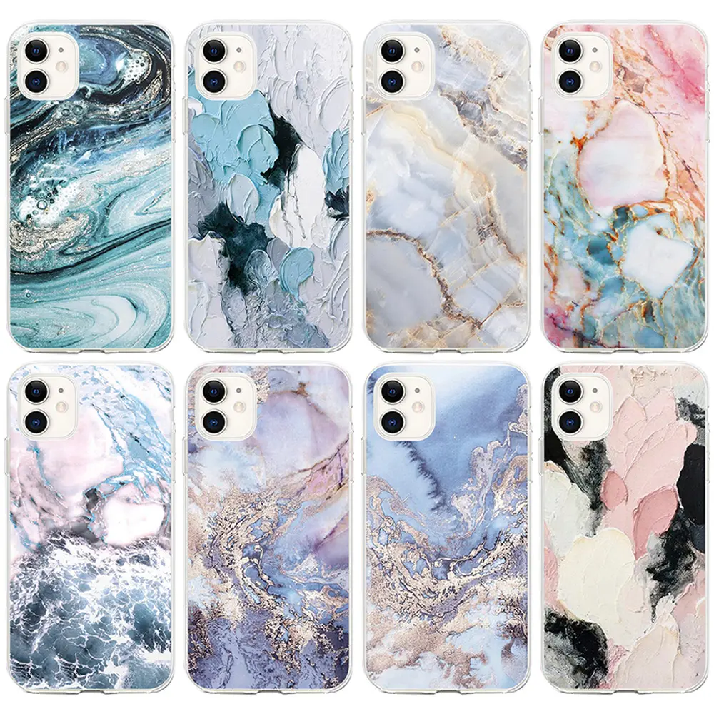 Stylish Customizable Shockproof Corner Flexible Soft Silicone Rubber TPU Bumper Cover Phone Case for iPhone 14 13 12 11 Pro Max