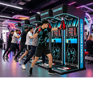 Machine de jeu de boxe d'arcade en promotion – Machine de jeu de frappe pour divertissement