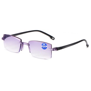 Unisex Anti-Blue Light Presbyopia <strong>Glasses</strong> Auto-Adjust Degree Clear PC Frame Multi-focal Senile <strong>Reading</strong> <strong>Glasses</strong> For Men Women - Product Image 2