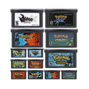 Cartucho de Juego League of Legends Liquid Crystal Lunar Moemon Emerald Moemon Fire Red para GBA Game Boy Advance - Product Image 1