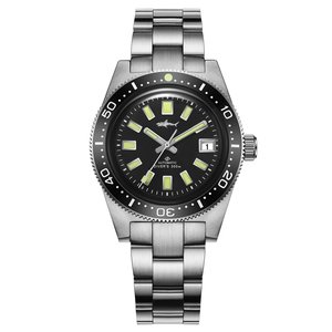 Montre de plongée automatique Heimdallr 300m 62MAS Vintage Lumineuse Étanche Saphir Acier Inoxydable Calendrier Plongeur <span class=keywords><strong>Prospex</strong></span> SBDX019 - Product Image 1