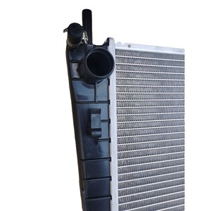 <b>Radiator</b> Condenser C2S42756 For Land Rover Jaguar X-Type X400 Aluminum 10 Inch Replacement Part - Product Image 2