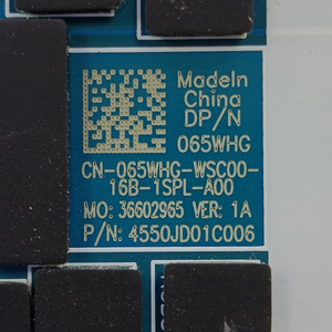 Original Nouveau Pour Dell Precision 5760 Carte Mère i7-11600H RTX A2000 065WHG STRADALE XPS 17 MLK 19873-1 - Product Image 3