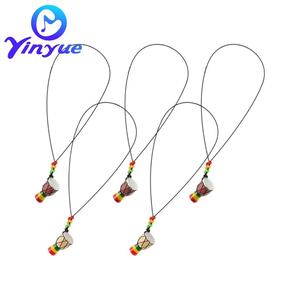 หยินเยว่ จี้กลองแอฟริกัน สร้อยคอไม้สำหรับเด็ก เครื่องประดับเครื่องดนตรี - Product Image 4