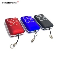 Télécommande de remplacement et compatible, multifréquence, à code fixe et à code roulant, duplicateur de télécommande 280-868 MHz