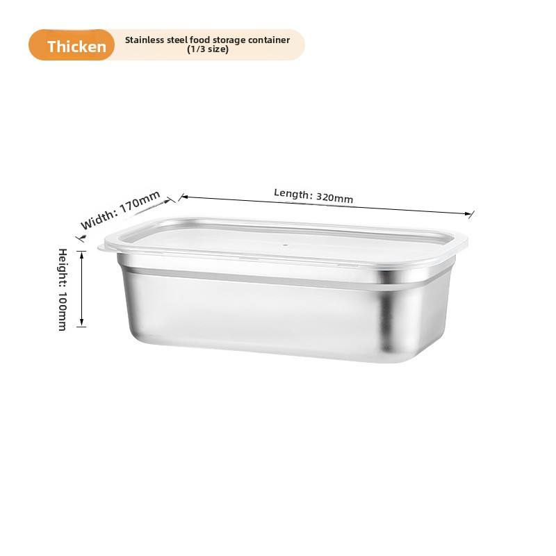 32*17*10cm-1/3-with lid