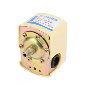 Pressostat avec manomètre 220V monophasé pour pompe à eau, alimentation automatique sans réservoir, coque en bronze moulé - Product Image 2