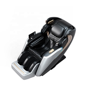 Luxuriöser Ganzkörper-Massagesessel mit Schwerelosigkeitsfunktion, SL-Schiene, Intelligenter Steuerung und Vollautomatischer <span class=keywords><strong>Massage</strong></span> - Product Image 2