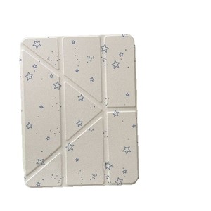 Étui pour tablette Ink Splatter Star Y Folded Edge, housse de protection simple en acrylique pour iPad Pro 11 13 pouces - Product Image 1