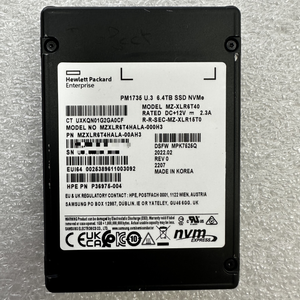 Untuk Samsung MZ-XLR6T40 MZXLR6T4HALA-00AH3 PM1735 P36976-004 AS 3 6.4TB PCIe SSD NVMe 4.0 X8 2.5 dalam perusahaan Solid State Drive - Product Image 1