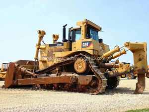 Con su buen estado y potente rendimiento, el dozer usado CAT D10T es una excelente opción para trabajos de construcción - Product Image 4
