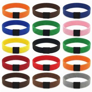 Pulseras de Velcro Tejidas con Logotipo Personalizado para Festivales de Música, Eventos Corporativos y Regalos Promocionales - Product Image 2