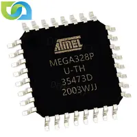 ATMEGA328P composants électroniques ATMEGA32 ATMEGA 328P ATMEGA328 TQFP-32 Circuits intégrés microcontrôleur IC ATMEGA328P-AU