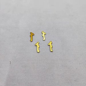 Hyundai Kia Split Lock Plate 1.3mm Thickness Copper Material Car Anti Theft Lock <b>Washer</b> - Product Image 4