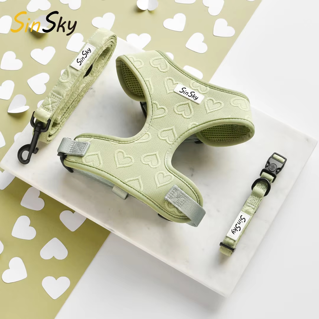 Coeur d'amour vert