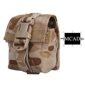 Emersongear 500D Nylon <span class=keywords><strong>Grenade</strong></span> Sac Camouflage Tactique Gear Combat Unique <span class=keywords><strong>Frag</strong></span> <span class=keywords><strong>Grenade</strong></span> Pouch Avec LBT Style - Product Image 6