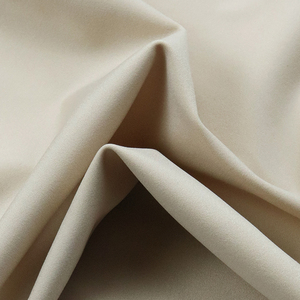 Hai Mặt Đồng Bằng Dệt Nylon 82% Spandex 18% Căng Vải 40/30N Elastane Sợi Ngang Dệt Kim Đàn Hồi Cao Nửa Ánh Sáng Chặt Chẽ Quần - Product Image 5