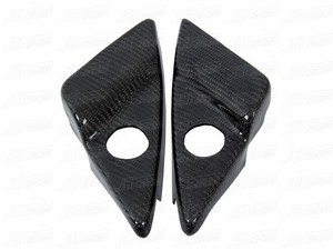 PANNEAU INTÉRIEUR DE MIROIR DE PORTE EN FIBRE DE CARBONE POUR 2007-2015 MASERATI GRANTURISMO <span class=keywords><strong>GRANCABRIO</strong></span> GT GC GTS <span class=keywords><strong>MC</strong></span> - Product Image 4