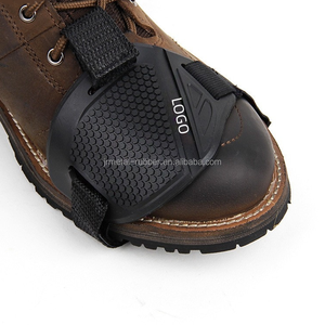 Accesorios para Motocicleta de Goma Negra <span class=keywords><strong>Protector</strong></span> de Bota para Palanca de Cambios Útil Accesorio Antideslizante para Calzado - Product Image 4