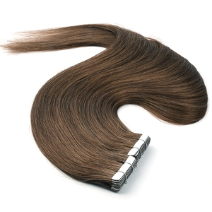 Extensiones de cabello con cinta invisible premium KSWIGS, 100% cabello humano real, invisibles y reutilizables para salones profesionales y venta al por mayor. - Product Image 3