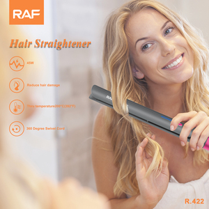 <span class=keywords><strong>Plancha</strong></span> de Pelo Profesional Iónica con Cable Giratorio de 360 Grados, Marca Premium RAF <span class=keywords><strong>Original</strong></span> - Product Image 6