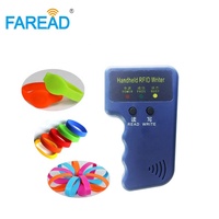 T5577, Copieur de cartes RFID de type puce EM4305 EM4100 125kHz, graveur portable, porte-clés, duplicateur de cartes RFID