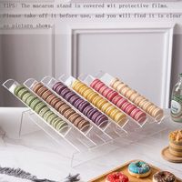 Support de présentation personnalisé en acrylique pour cartes, idéal pour les bars, pâtisseries, traiteurs de mariage et événements festifs