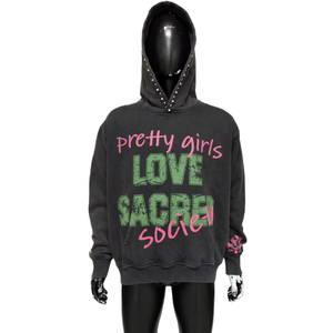 Digital Printing OEM Custom LOGO Print Zipper-up Washed Boxy Heavyweight Streetwear 420 GSM Distressed Men's <b>Hoodie</b> - Product Image 1