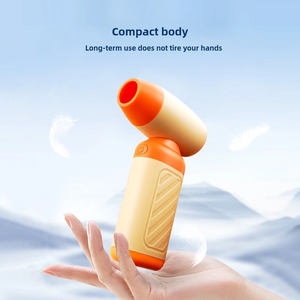 Quạt mini không dây, không cần dây, 150000 vòng/phút, 3 tốc độ, loại nén điện, sạc nhanh Type-C, máy thổi bụi khí nén - Product Image 6