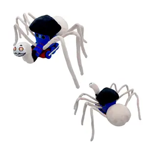 2023 nueva llegada figura de dibujos animados tren araña Thomas peluche Charles juguete de peluche Charles araña tren juguete