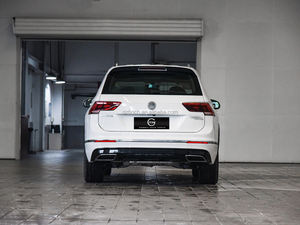 Pare-chocs de voiture en gros pour VW 2015 + <span class=keywords><strong>Tiguan</strong></span> facelift R-Line kit carrosserie pare-chocs avant avec calandre avant lèvre arrière - Product Image 5