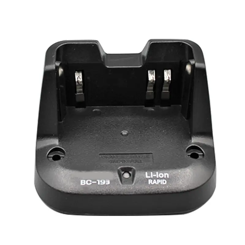 BC-193 Portable Radio Li-ion Battery Fast Charging Base for IC-F3103 F3101 F4101 F3102 F3003 F4003 F3001 Portable Radio