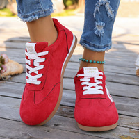 Zapatillas de entrenamiento retro de ante alemán para mujer, transpirables, ligeras, blancas, informales, deportivas, de primavera, novedad