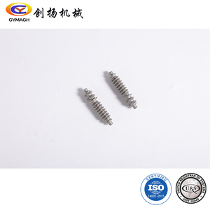 เพลาเกียร์หนอนคู่สำหรับยานยนต์ S45C 40Cr ISO1328 ระดับ 7 DIN3974 ระดับ 8 หนอนเกียร์รองสำหรับระบบขับเคลื่อนรถยนต์ - Product Image 3