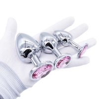 Xese - Colorful Metal Anal Sex Toy for Men and Women