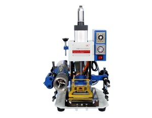 Fully Automatic Pneumatic Paper Feeding Small Hot Stamping Machine - Product Image 4