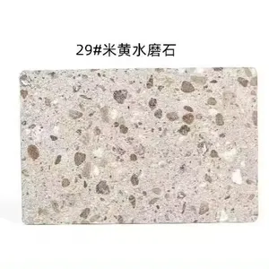 Marble Finish Aluminum Composite Panels ACP ACM Panel Curtain Wall Cladding Panel For Kitchen Cabinet New Design