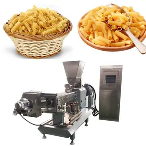 Macchine per la produzione di prodotti a base di cereali per piante di maccheroni italiani per pasta macchina per spaghetti senza glutine